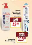 SENSODYNE ZUBN KARTKY