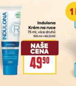 INDULONA KRM NA RUCE