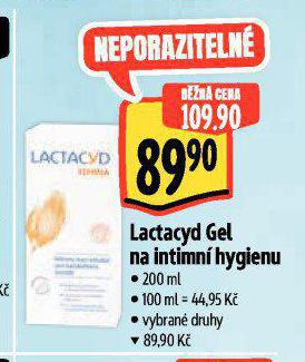 LACTACYD GEL NA INTIMN HYGIENU