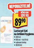 LACTACYD GEL NA INTIMN HYGIENU