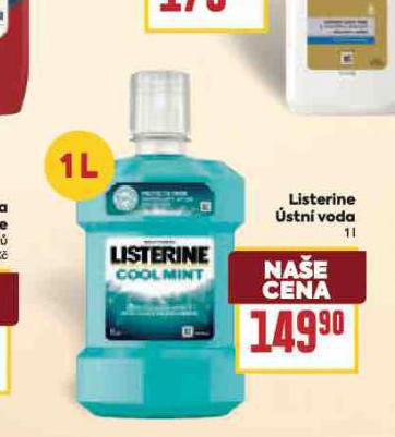 LISTERINE STN VODA