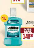 LISTERINE STN VODA
