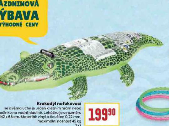 NAFUKOVAC KROKODL