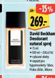 DAVID BECKHAM DEODORANT