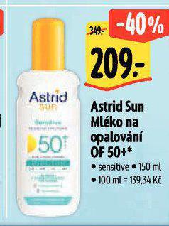 ASTRID SUN MLKO NA OPALOVN