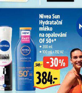 NIVEA SUN HYDRATAN MLKO NA OPALOVN
