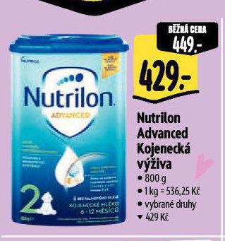 NUTRILON KOJENECK VݎIVA