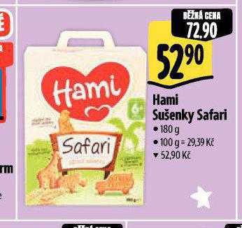 HAMI SUENKY SAFARI