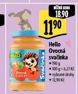 HELLO OVOCN SVAINKA