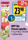 HIPP BIO OVOCN OPLATKA