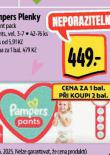 PAMPERS PLENKY