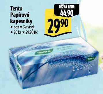 TENTO PAPROV KAPESNKY