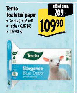 TENTO TOALETN PAPR