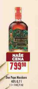 DON PAPA MASSKARA