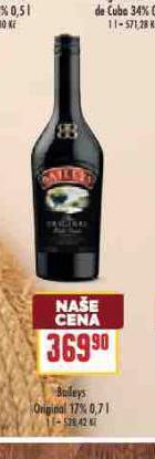 BAILEYS ORIGINAL