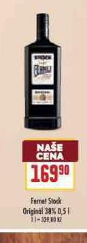 FERNET STOCK ORIGINAL