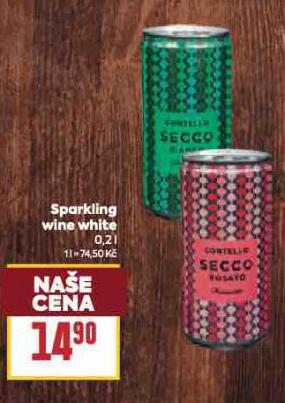 SPARKLING WINE WHITE