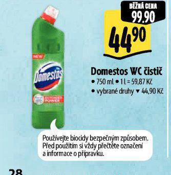 DOMESTOS WC ISTI