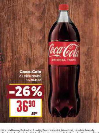 COCA COLA 2L
