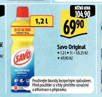 SAVO ORIGINAL