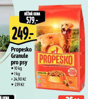 PROPESKO GRANULE PRO PSY