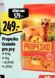 PROPESKO GRANULE PRO PSY