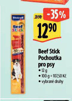 BEEF STICK POCHOUTKY PRO PSY