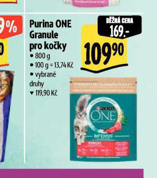 PURINA ONE GRANULE PRO KOKY