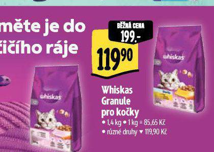 WHISKAS KAPSIKY PRO KOKY