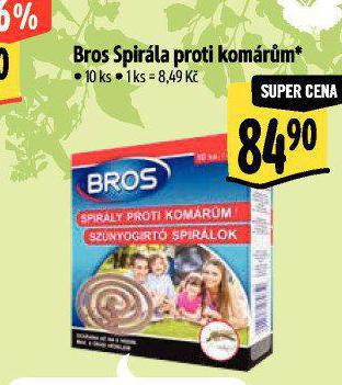 BROS SPIRLA PROTI KOMRM