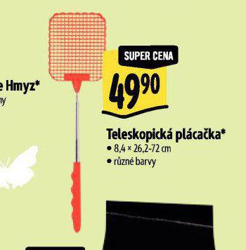 TELESKOPICK PLCAKA