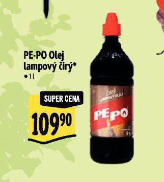 PE-PO OLEJ LAMPOV IR