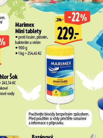 MARIMEX MINI TABLETY