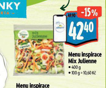 MENU INSPIRACE MIX JULIENNE