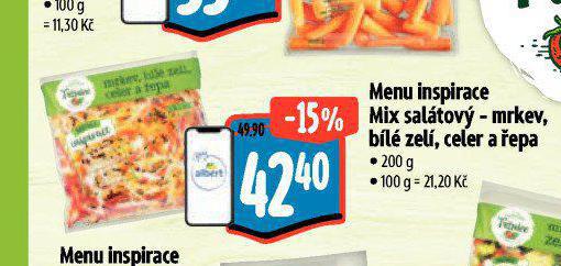 MENU INSPIRACE MIX SALTOV