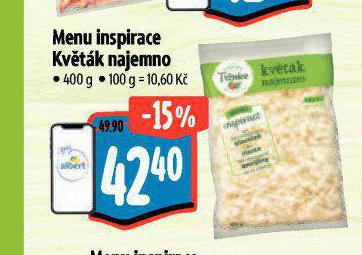 MENU INSPIRACE KVTK