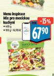 MENU INSPIRACE MIX PRO MEXICKOU KUCHYNI