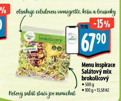 MENU INSPIRACE SALTOV MIX BROKOLICOV