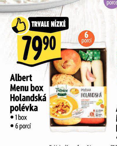 MENU BOX HOLANDSK POLVKA