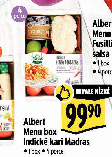 MENU BOX INDICK KARI MADRAS