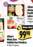 MENU BOX INDICK KARI MADRAS