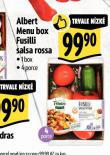 MENU BOX FUSILLI SALSA ROSSA