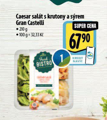 CAESAR SALT S KRUTONY A SREM GRAN CASTELLI
