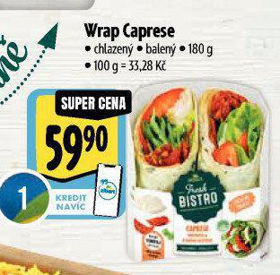 WRAP CAPRESE