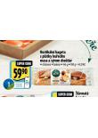 RUSTIKLN BAGETA S PLTKY KUECHO MASA A SREM CHEDDAR