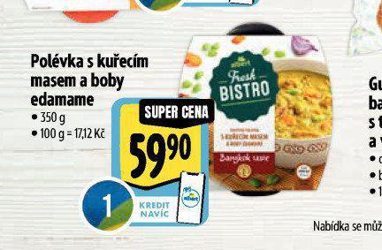 POLVKA S KUECM MASEM A BOBY EDAMAME