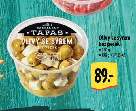 OLIVY SE SREM BEZ PECEK