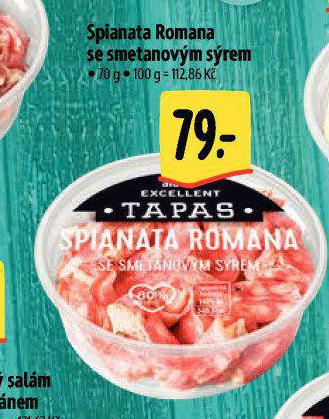 SPIANATA ROMANA SE SMETANOVM SREM