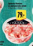 SPIANATA ROMANA SE SMETANOVM SREM