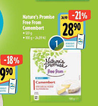 FREE FROM CAMEMBERT